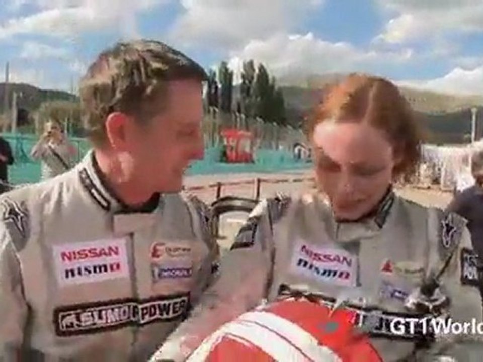 Close up on Nissan Driver swap.