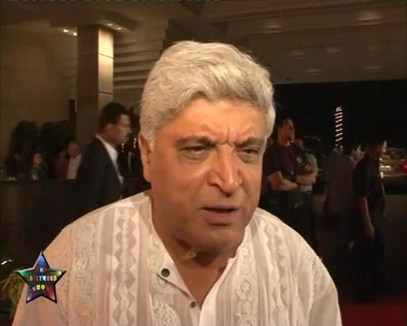 Javed Akhtar on Mijwan Welfare Society