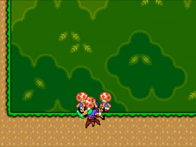 Toads vs.Hallucinoshrooms (hallucinogens)