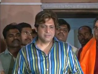 GOVINDA Celebrates his BIRTHDAY with TAKI SAWANT