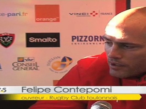 Rugby365 : Un match compliqué pour Toulon