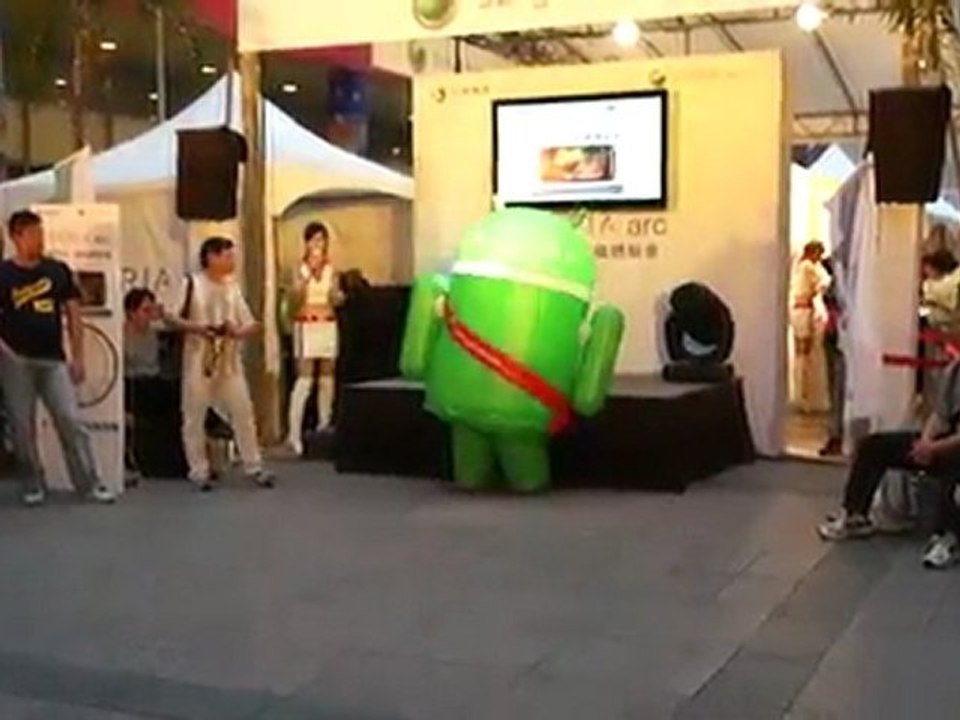 Android on crack