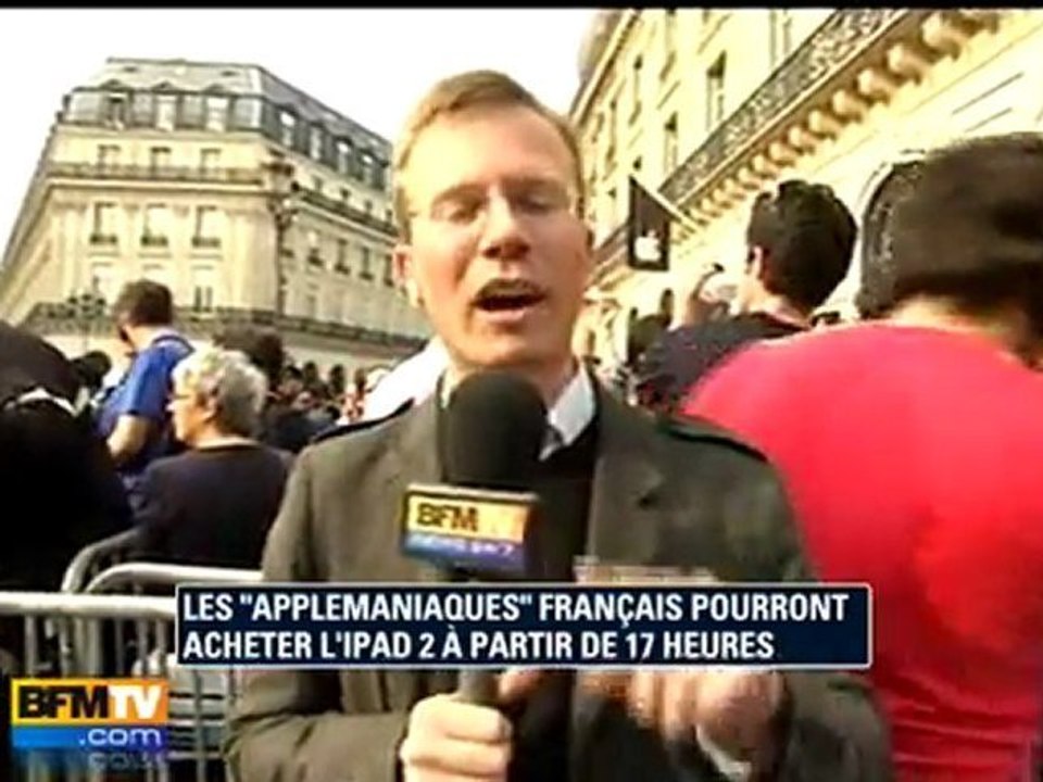 La tablette iPad 2 d’Apple est arrivée !