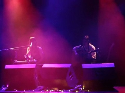 Extrait de Promise and The Monster à La Poudrière de Belfort le 24/03/2011