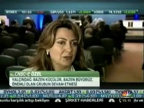 Arzuhan Doğan Yalçındağ'ın Cnbc-e Röportajı