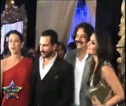 Kareena, Karishma & Saif At HDIL Couture Week