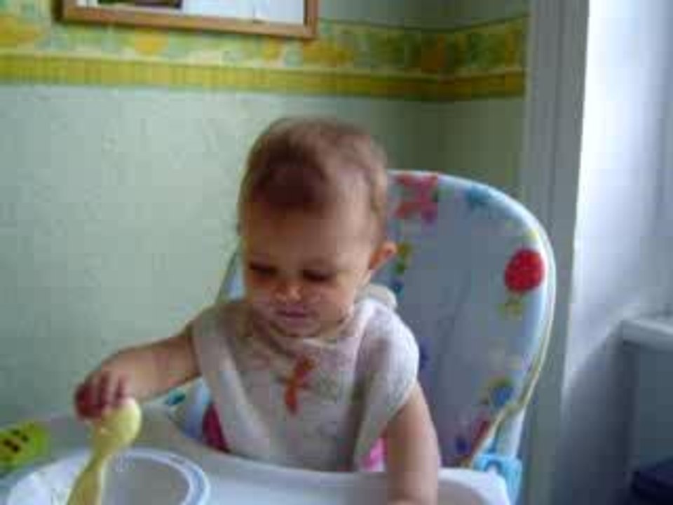 je mange comme un caille!!