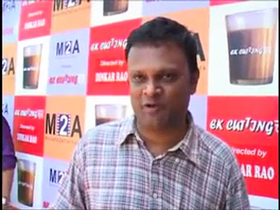 Ek Cutting Chai Film Launch