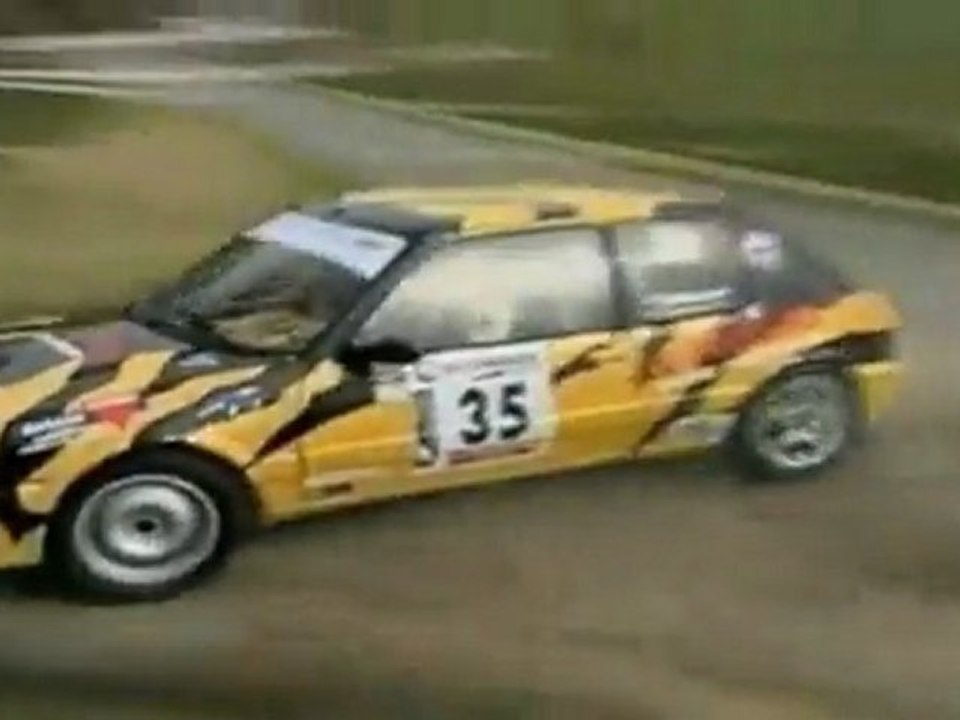 Compilation rally crash 205 _01 Rallye Français