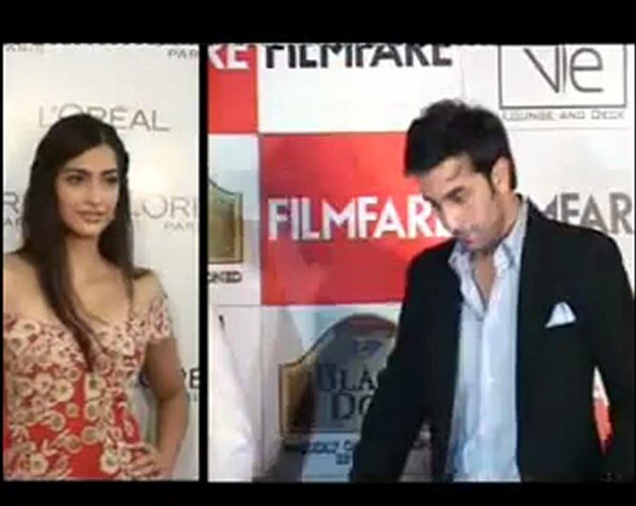 Sonam's special friend!