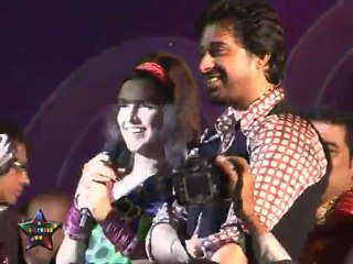 Neha Dhupia And Stunning Runvijay for Promotion of Action Replayy