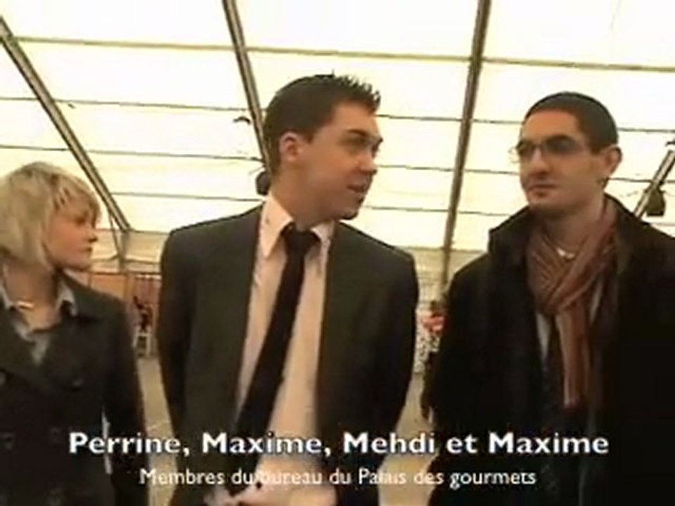 Rendes-vous des saveurs et du tourisme coulisses 2011