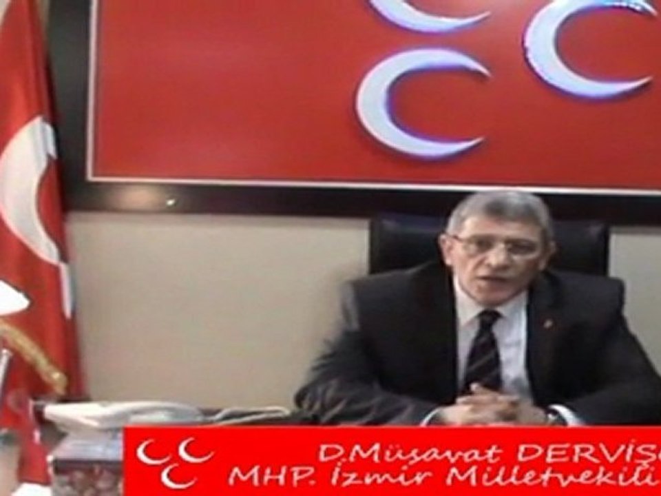 D.Müsavat DERVİŞOĞLU'nun  MHP Balçova Teşkilatını Ziyareti