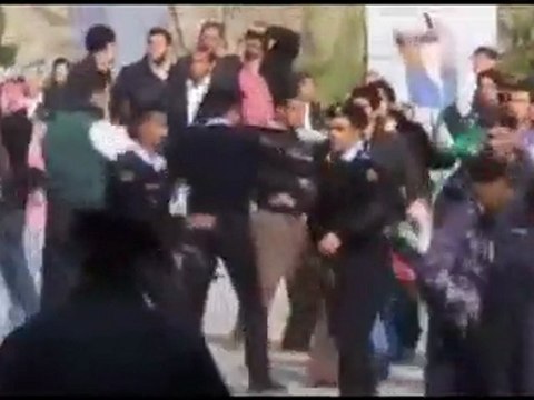 Giordania - Sostenitori di re Abdallah