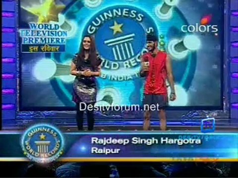 Guinness World Records Ab India Todega - 25th March 2011 pt1