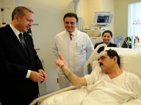ERDOĞAN TATLISES'İ ZİYARETİ