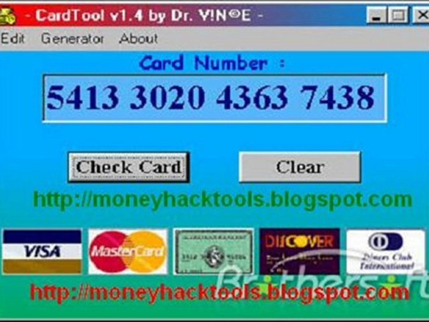 Credit Card Tools V1 4 Checks Credit Card Numbers For Validity Video Dailymotion