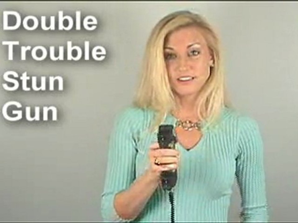 www.extremedefenseshop.com - Double Trouble stun gun video