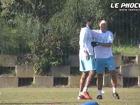 Brandao : souvenirs d'entraînement...
