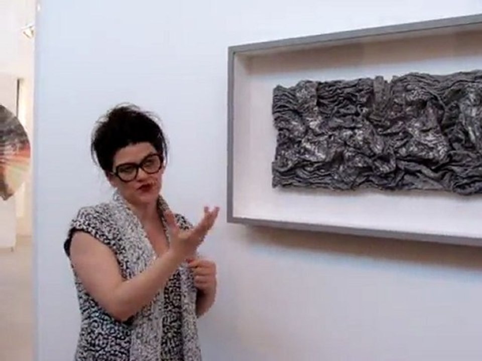Isabelle Jarousse au Musée Dini à Villefranche