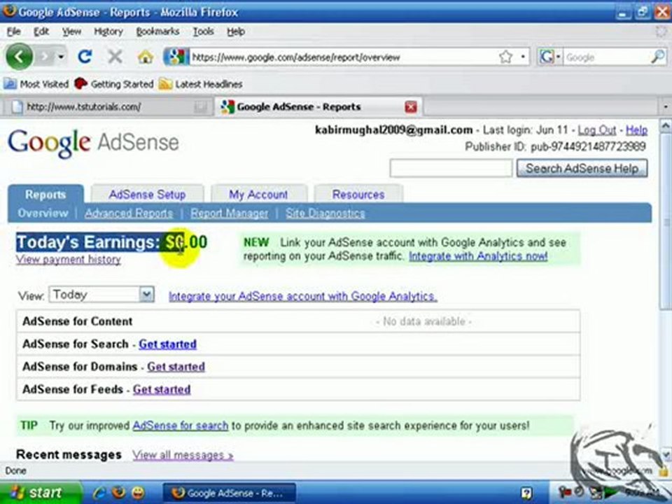 active adsense account 18