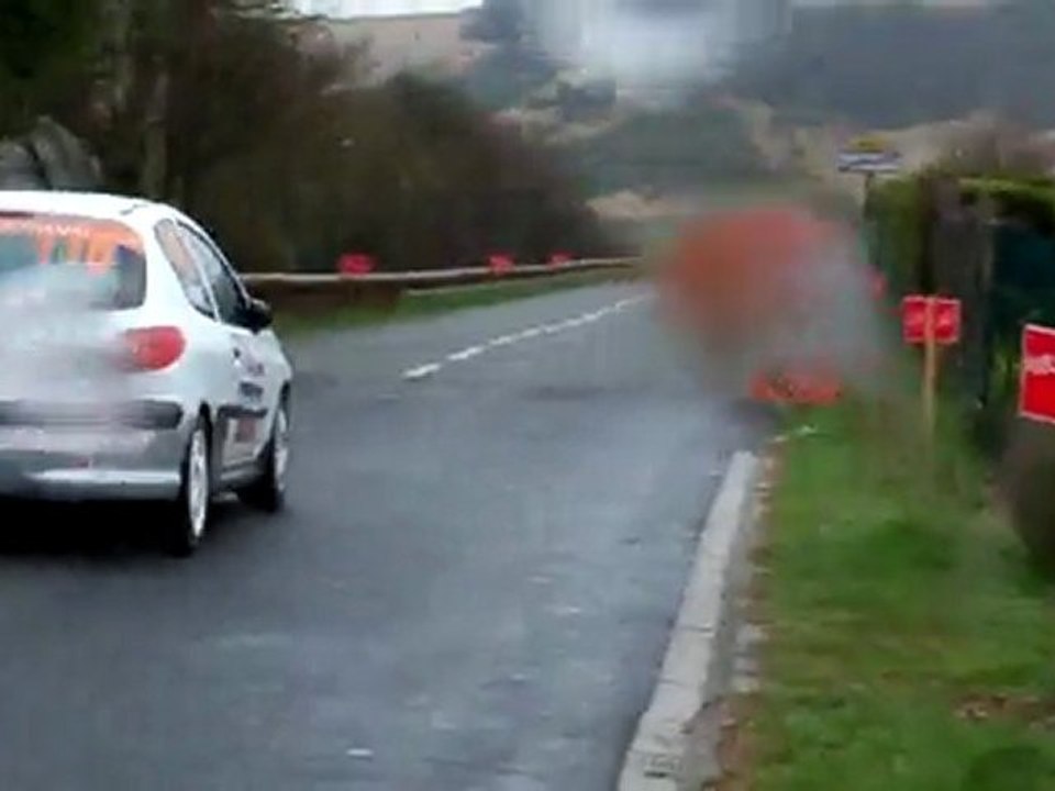 rallye du touquet 18 03 2011  ES1 CARMIERS