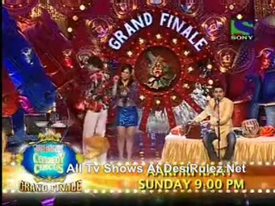 Jubilee Comedy Circus 25th March 11 pt4