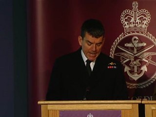 Royal Navy blockades Libyan coast