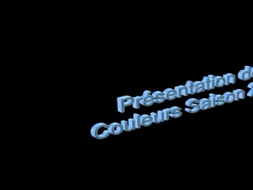 présentation couleur2011