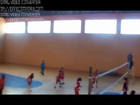 Doğanhisar Deştiğin İlköğretim Okulu Kız Öğrenci Voleybol Takımı İlçe Eleme Maçı