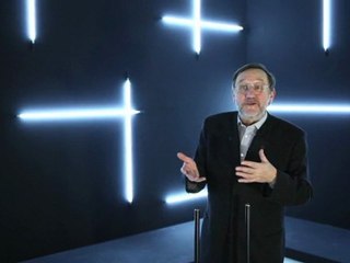 2 trames de tirets, François Morellet