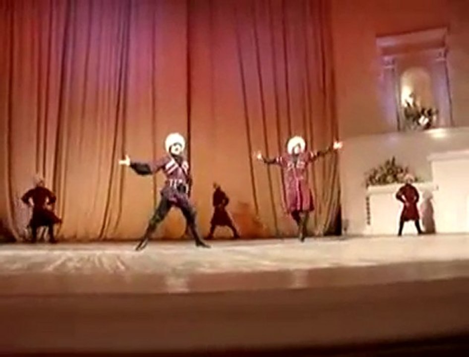 Abhazya'dan Dans - nartajans