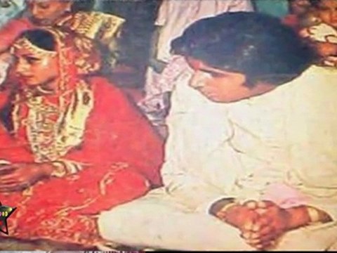Rare Amitabh Bachchan & Jaya Bhaduri Wedding