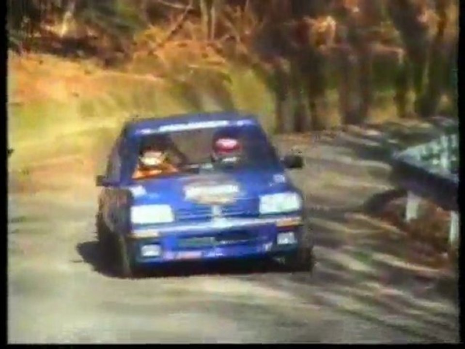 Compilation rally crash 205 _03 Rallye