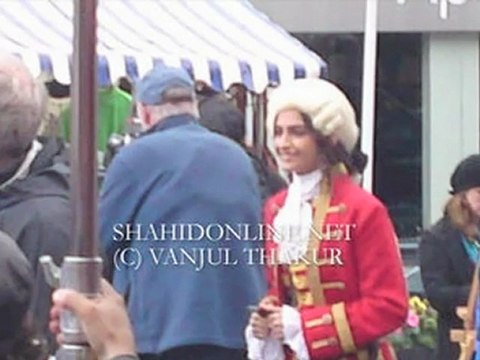 Shahid Kapoor & Sonam Kapoor starrer Mausam First Look - Bollywood News