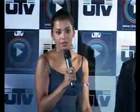 Kangana Ranaut & Mugdha Ghodse at UTVplay.com launch