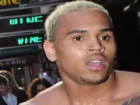 Exklusiv: Chris Browns Entschuldigung