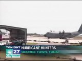 Hurricane plane visits on World Meteorological Day