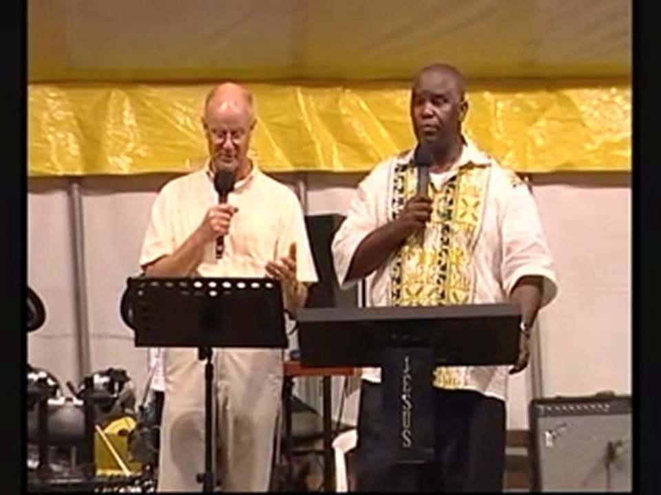 Fred BERRY- L'onction et la puissance