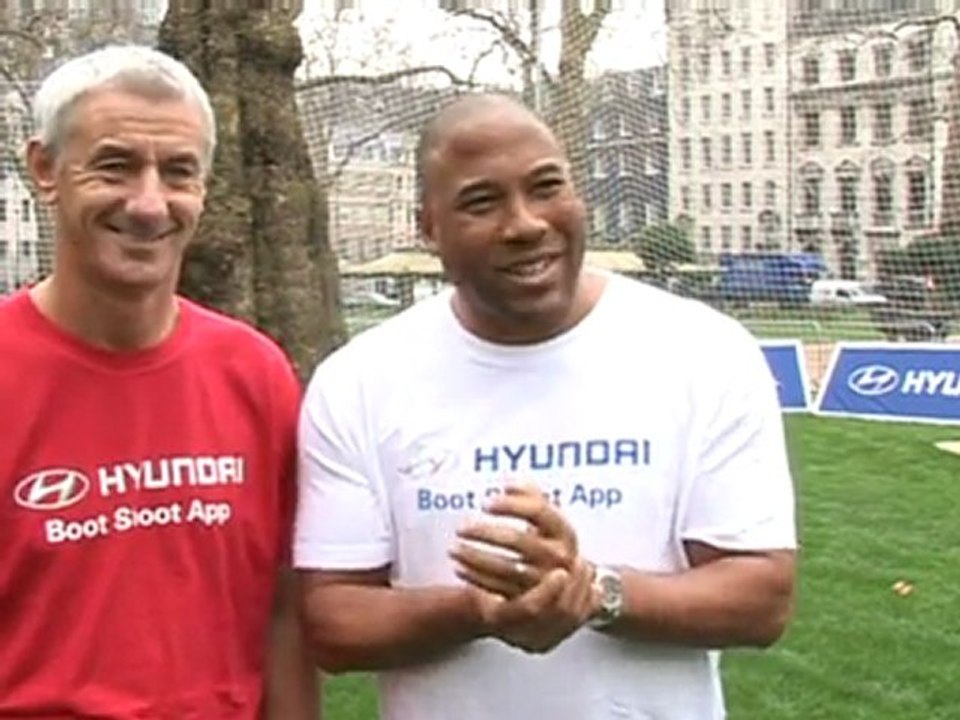 Liverpool stars Barnes and Rush on Wales v England