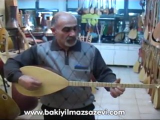 Mahon  baglama uzun sap 38 cm.