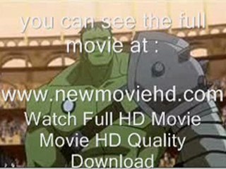 Planet Hulk Watch Movie