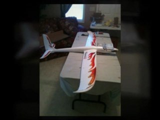 Ready to Fly – Phase 3 Phoenix II EPP Glider Brushless RTF