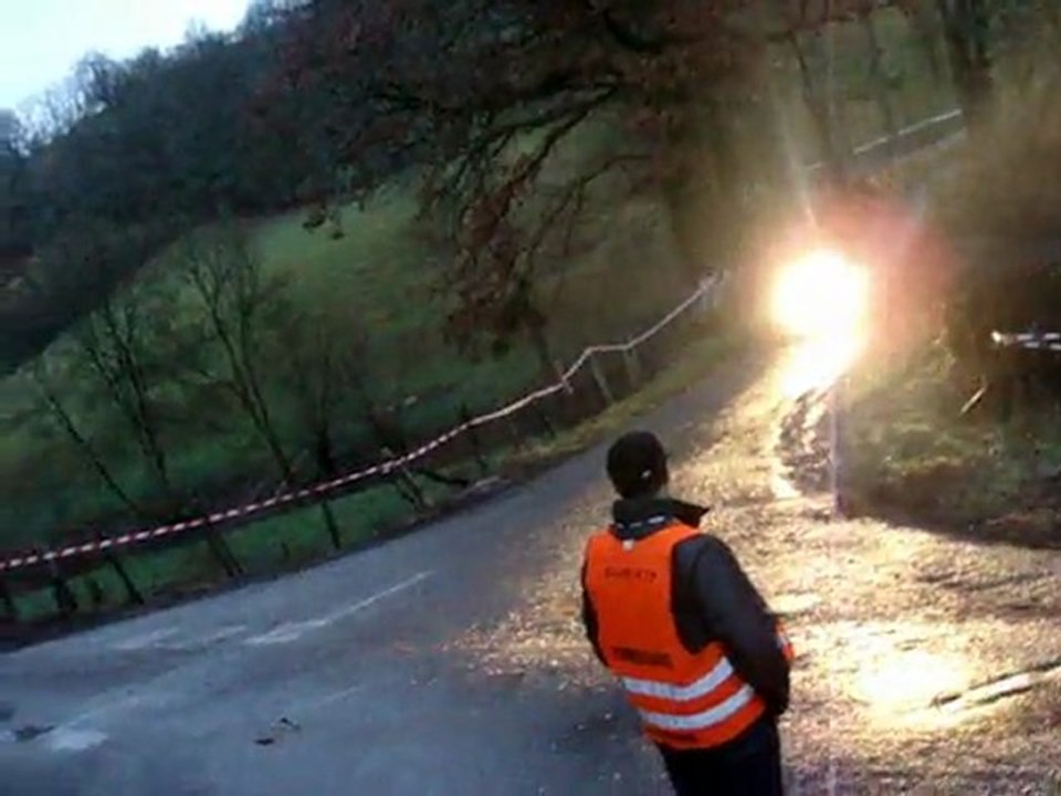 Rallye des Thermes 2011 ES1 et ES2