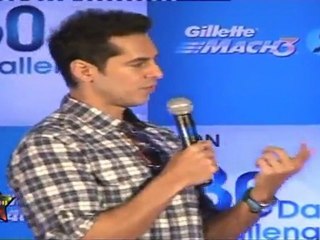 Malaika Arora Khan Opens The Gillette Challenge