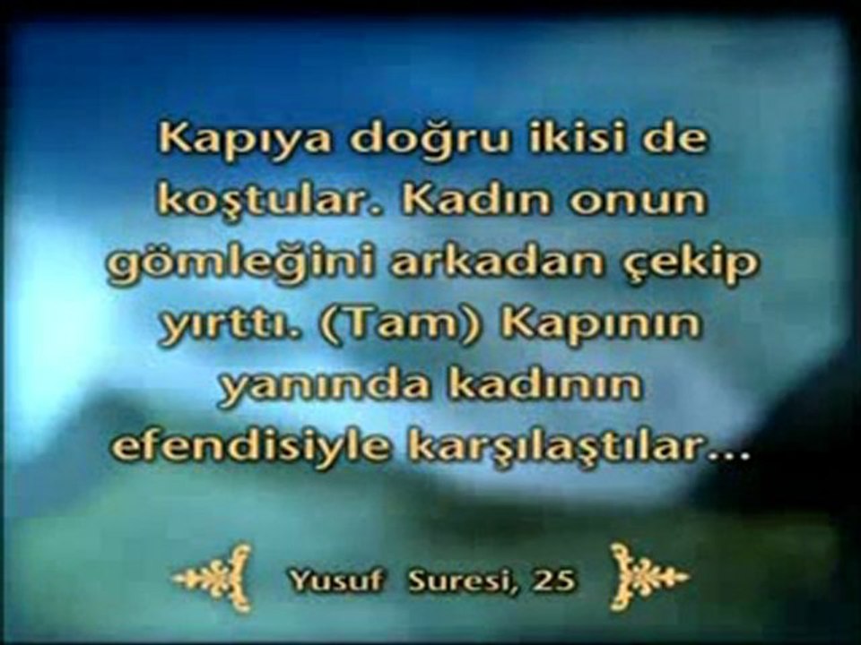 Hz Yusuf Hz Yusuf un iftiraya Ugramasi mpg