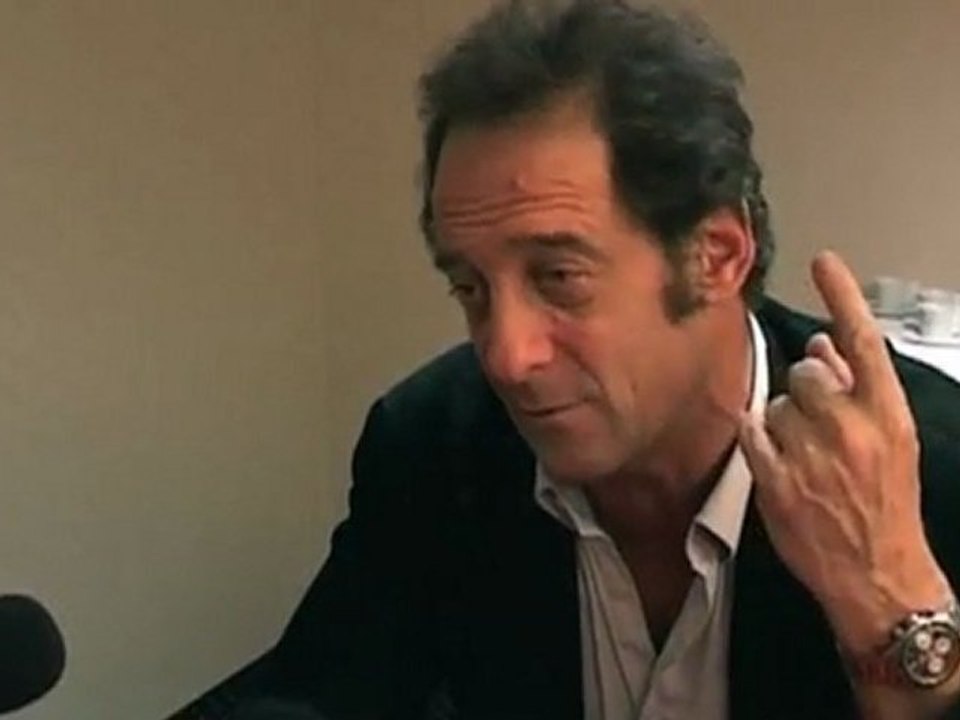 La Permission De Minuit - Vincent Lindon Interview