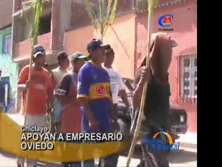 Trabajadores de azucareras Tuman y Pomalca marchan en apoyo a empresa Oviedo