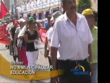 Profesores chiclayanos paralizan labores en contra de municipalizar educacion