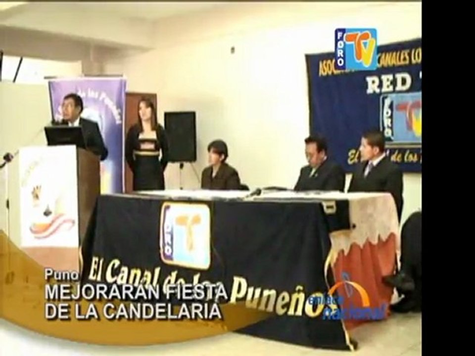 Punenos se organizan para mejorar la Festividad de la Virgen de la Candelaria